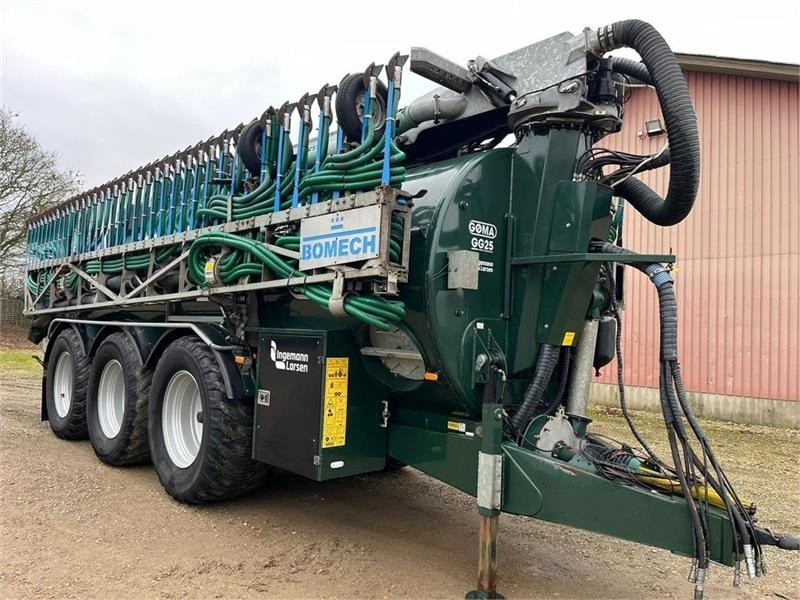 Gøma GG25 24/30 Bomeck Multi 4 XL slæbeskærsbom - Kapal tanker bubur: gambar 1 Gøma GG25 24/30 Bomeck Multi 4 XL slæbeskærsbom - Kapal tanker bubur: gambar 1
