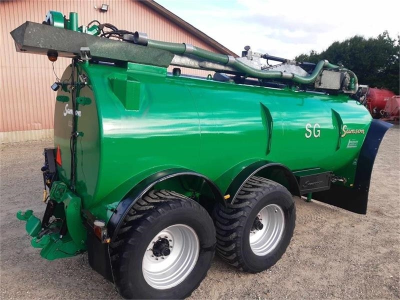 Samson SG 23 med udskydelig aksel - Kapal tanker bubur: gambar 3 Samson SG 23 med udskydelig aksel - Kapal tanker bubur: gambar 3