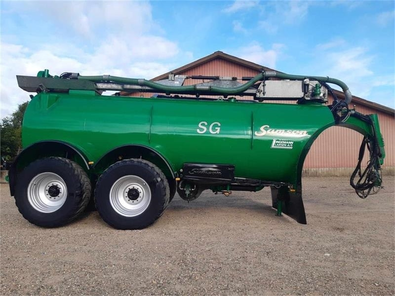 Samson SG 23 med udskydelig aksel - Kapal tanker bubur: gambar 5 Samson SG 23 med udskydelig aksel - Kapal tanker bubur: gambar 5