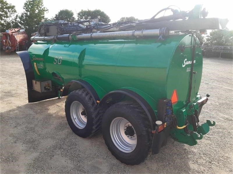 Samson SG 23 med udskydelig aksel - Kapal tanker bubur: gambar 4 Samson SG 23 med udskydelig aksel - Kapal tanker bubur: gambar 4