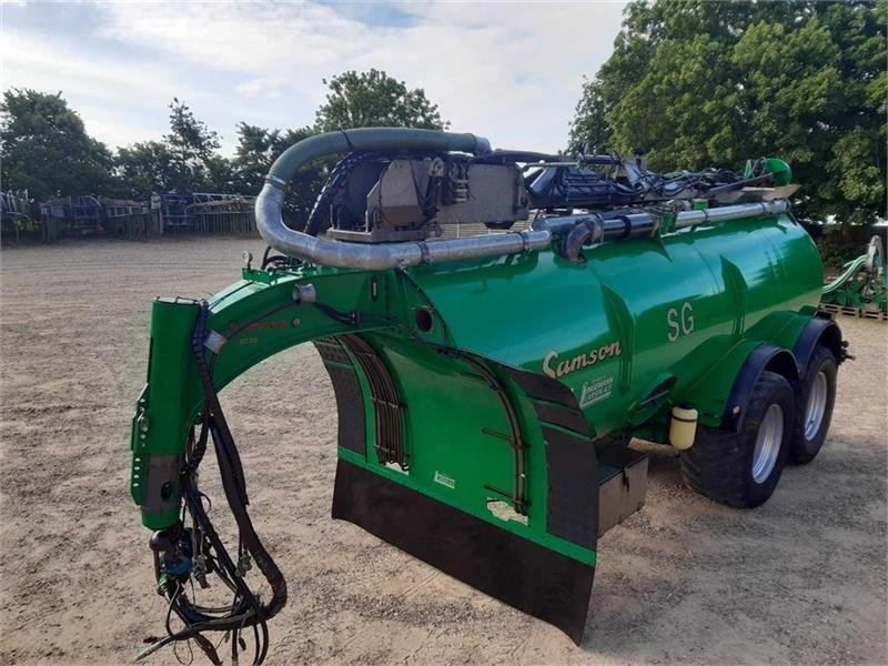 Samson SG 23 med udskydelig aksel - Kapal tanker bubur: gambar 2 Samson SG 23 med udskydelig aksel - Kapal tanker bubur: gambar 2