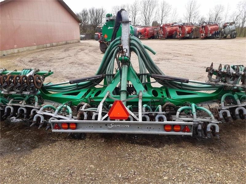 Samson SP 12 Dobbelt skærsnedfælder - Kapal tanker bubur: gambar 5 Samson SP 12 Dobbelt skærsnedfælder - Kapal tanker bubur: gambar 5