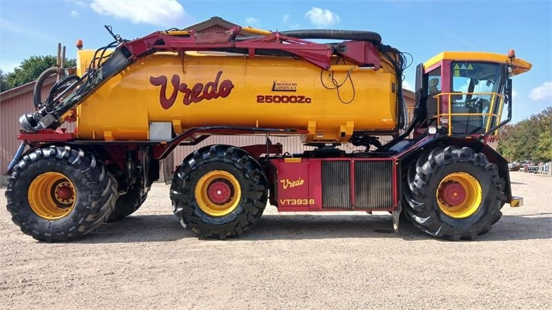 Kapal tanker bubur Vredo VT 3936: gambar 8