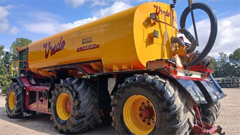 Kapal tanker bubur Vredo VT 3936: gambar 11
