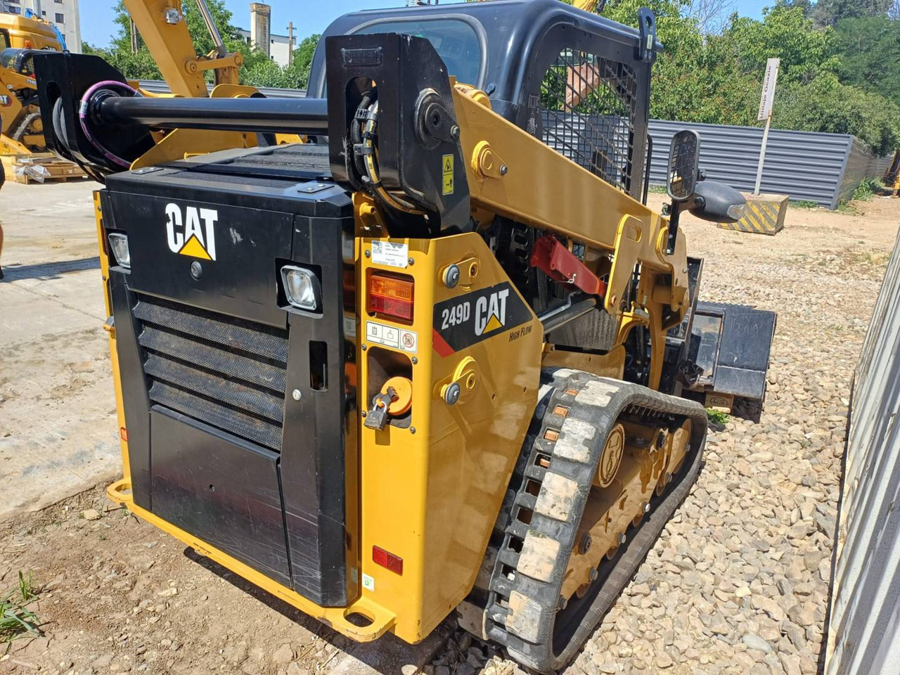 CAT 249D - Track loader yang ringkas: gambar 3 CAT 249D - Track loader yang ringkas: gambar 3