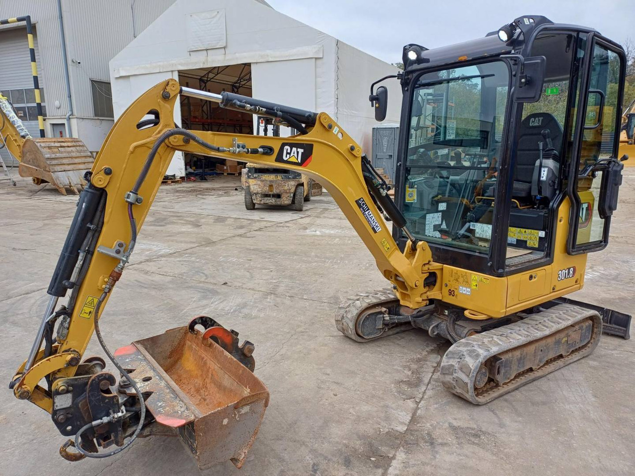 CAT 301.8-05 - Ekskavator perayap: gambar 1 CAT 301.8-05 - Ekskavator perayap: gambar 1