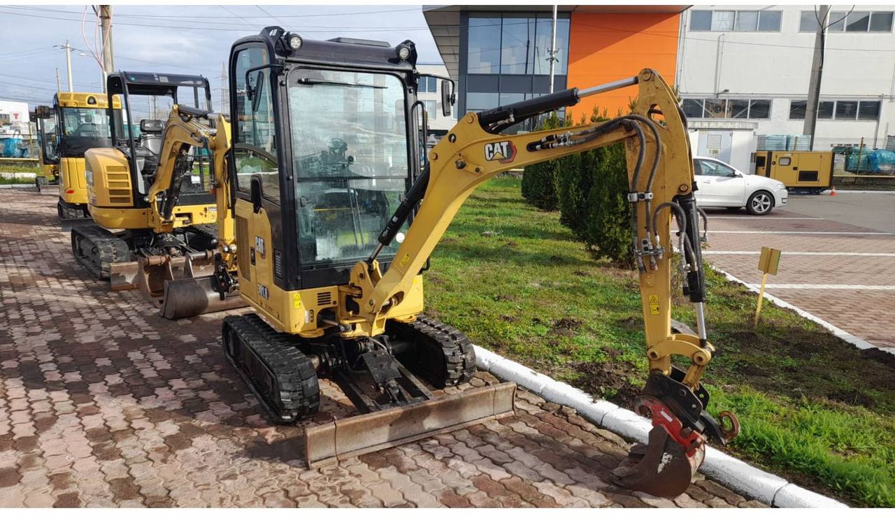 CAT 301.8-05 - Ekskavator perayap: gambar 2 CAT 301.8-05 - Ekskavator perayap: gambar 2