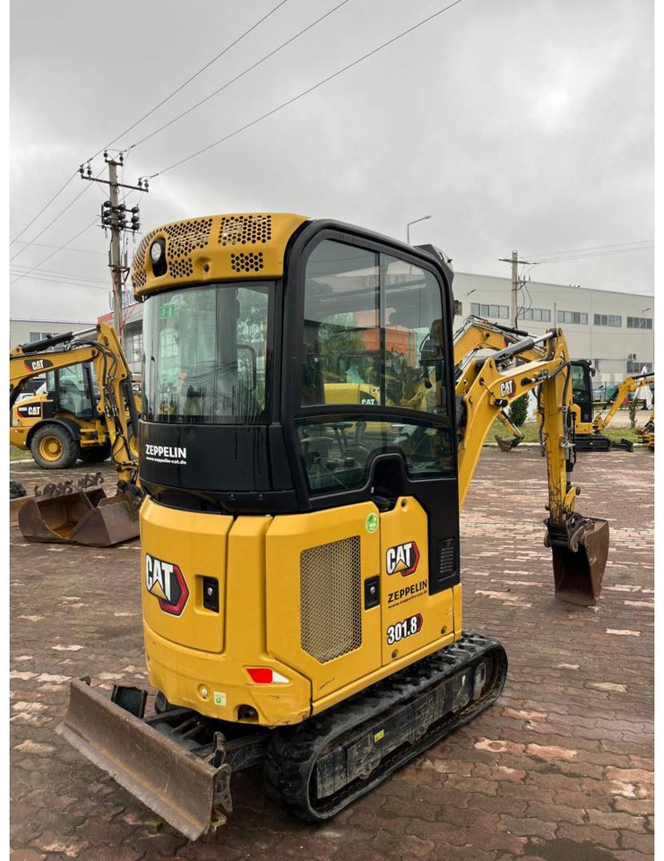 CAT 301.8-05 - Ekskavator perayap: gambar 3 CAT 301.8-05 - Ekskavator perayap: gambar 3