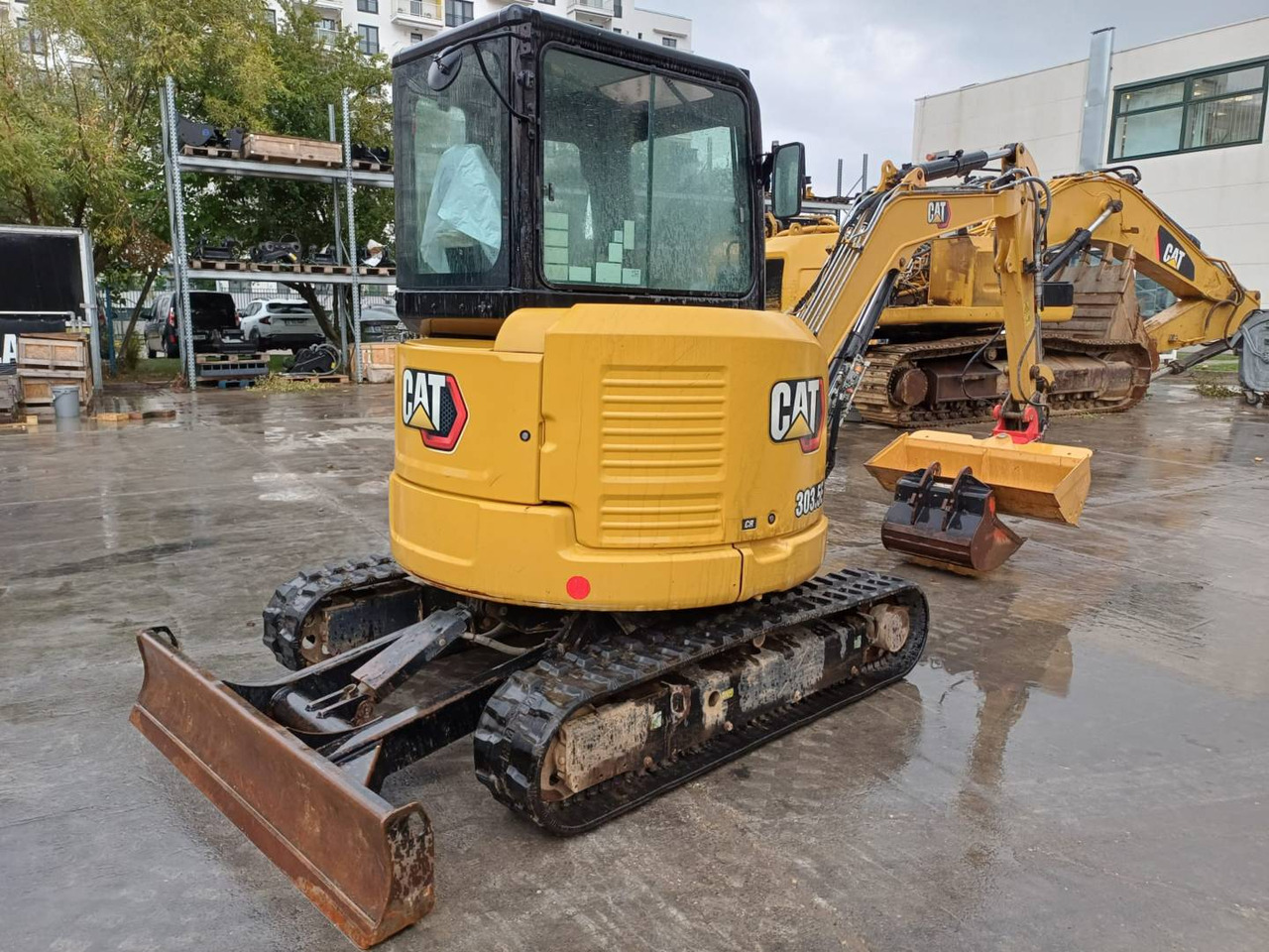 CAT 303.5ECR - Ekskavator perayap: gambar 3 CAT 303.5ECR - Ekskavator perayap: gambar 3
