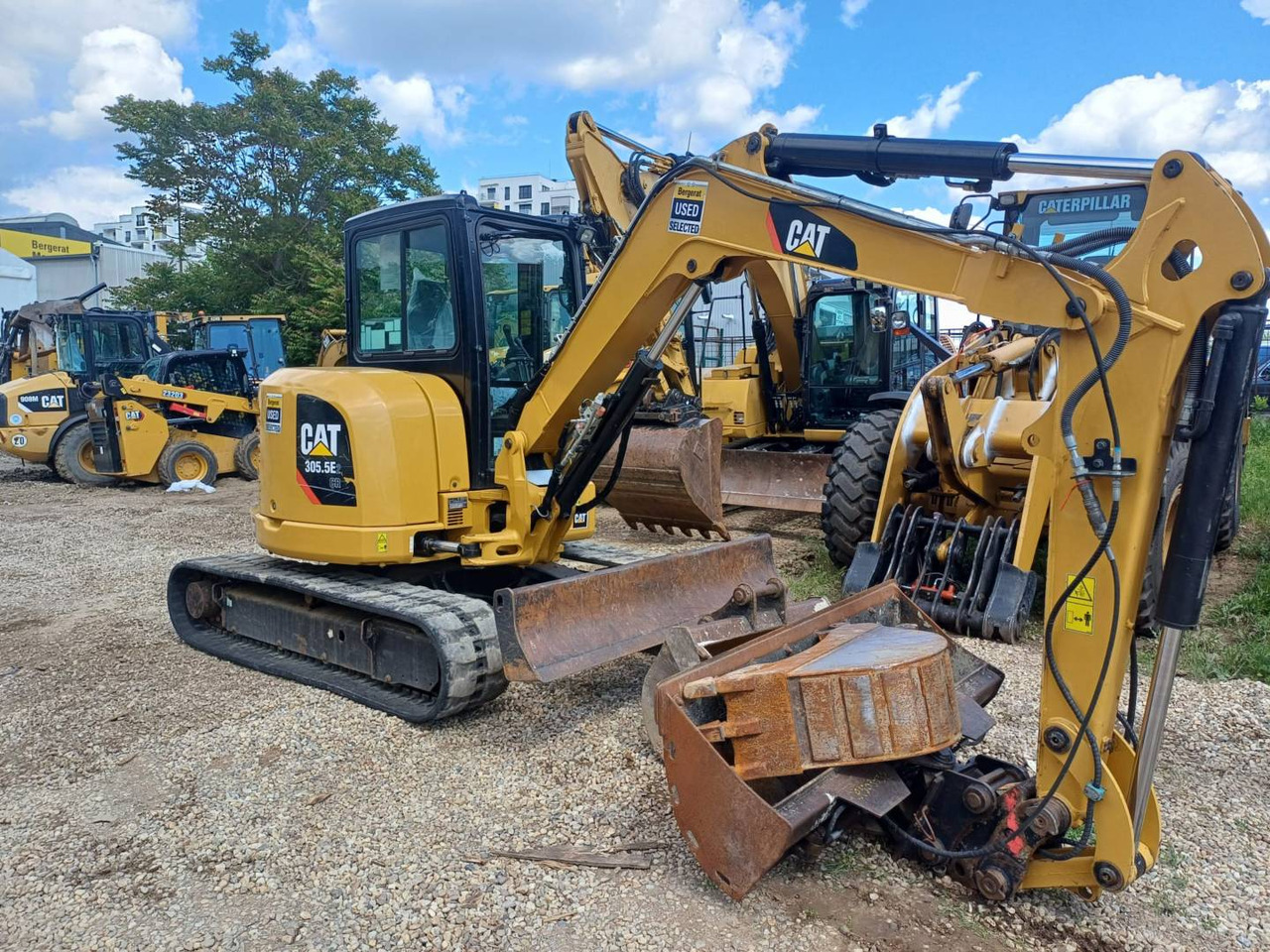 CAT 305.5E2CR - Ekskavator perayap: gambar 2 CAT 305.5E2CR - Ekskavator perayap: gambar 2