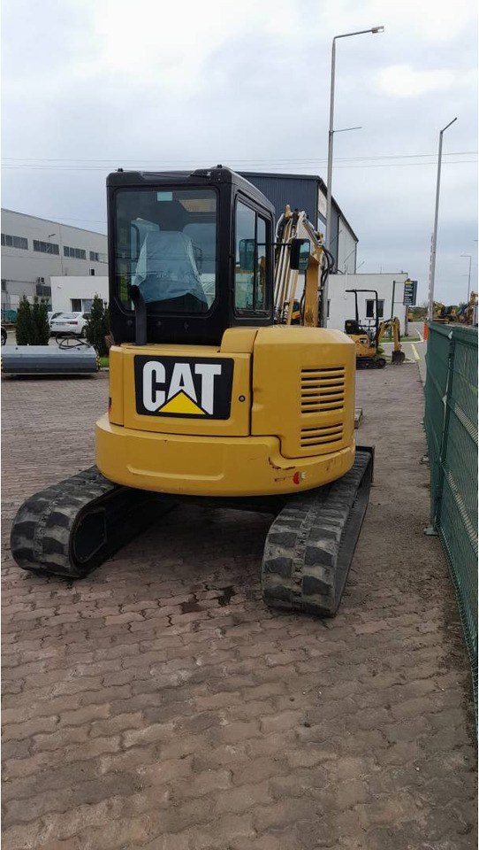 CAT 305E2CR - Ekskavator perayap: gambar 3 CAT 305E2CR - Ekskavator perayap: gambar 3