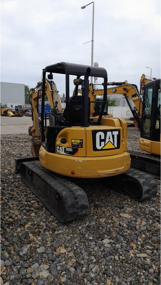 CAT 305E2CR - Ekskavator perayap: gambar 4 CAT 305E2CR - Ekskavator perayap: gambar 4