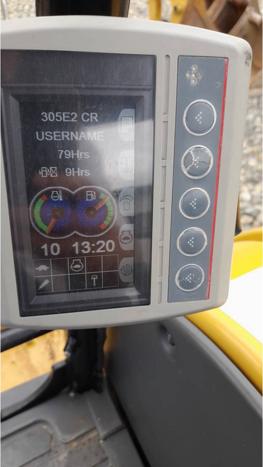 CAT 305E2CR - Ekskavator perayap: gambar 5 CAT 305E2CR - Ekskavator perayap: gambar 5