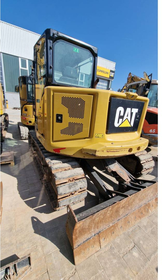 CAT 308-07CR - Ekskavator perayap: gambar 4 CAT 308-07CR - Ekskavator perayap: gambar 4