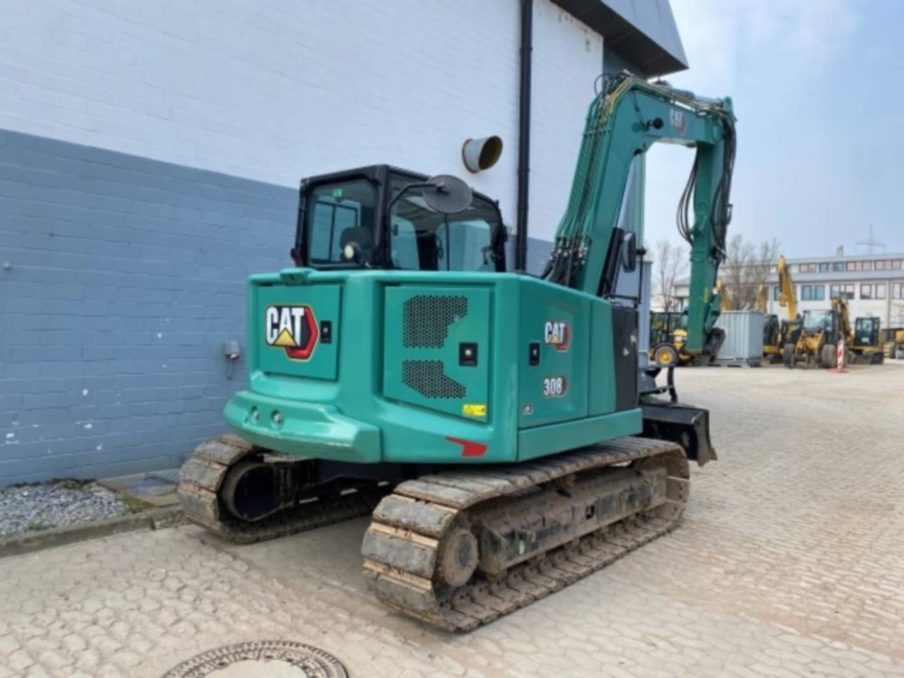 CAT 308-07CR - Ekskavator perayap: gambar 3 CAT 308-07CR - Ekskavator perayap: gambar 3