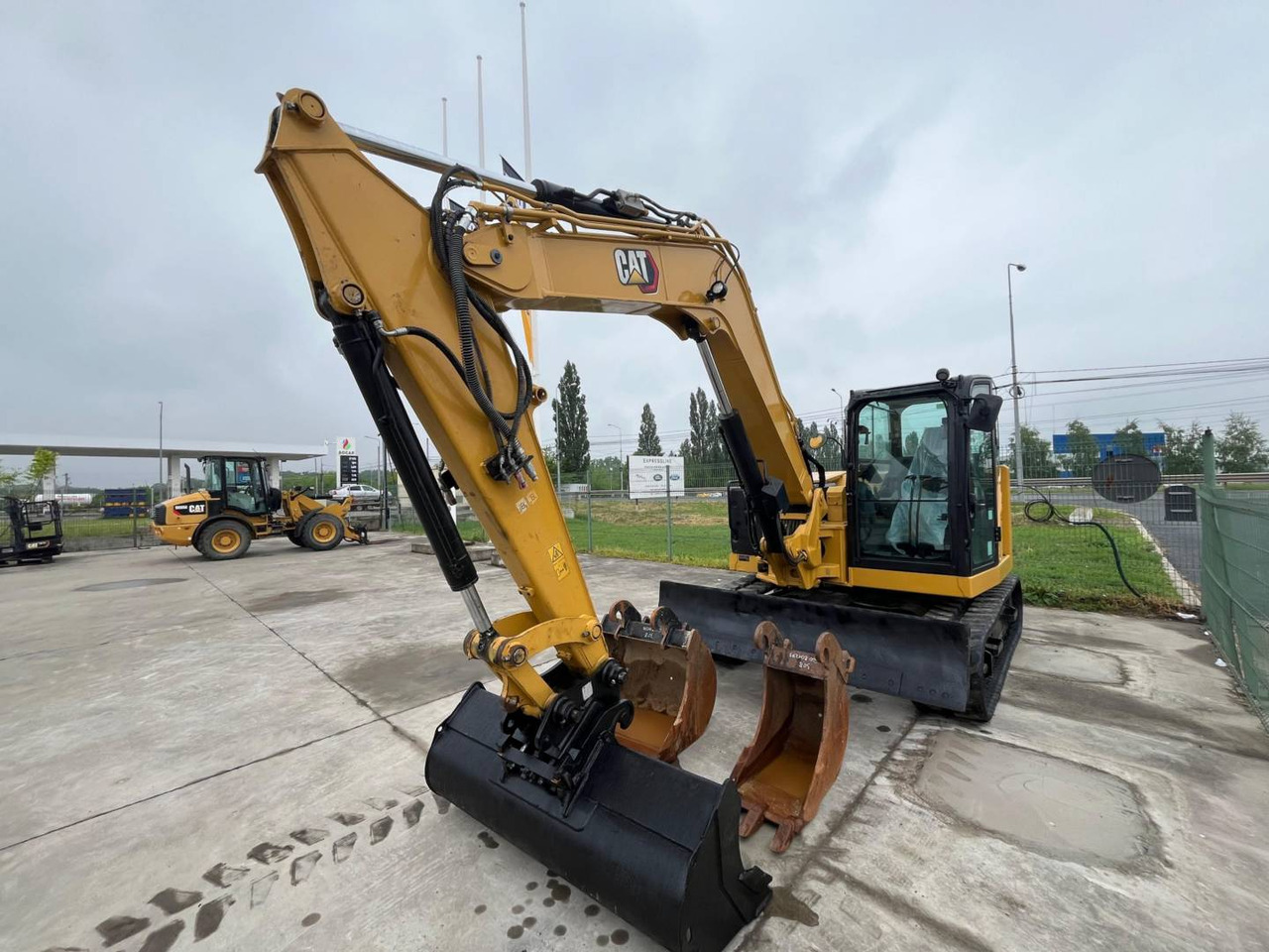 CAT 308-07CR - Ekskavator perayap: gambar 1 CAT 308-07CR - Ekskavator perayap: gambar 1