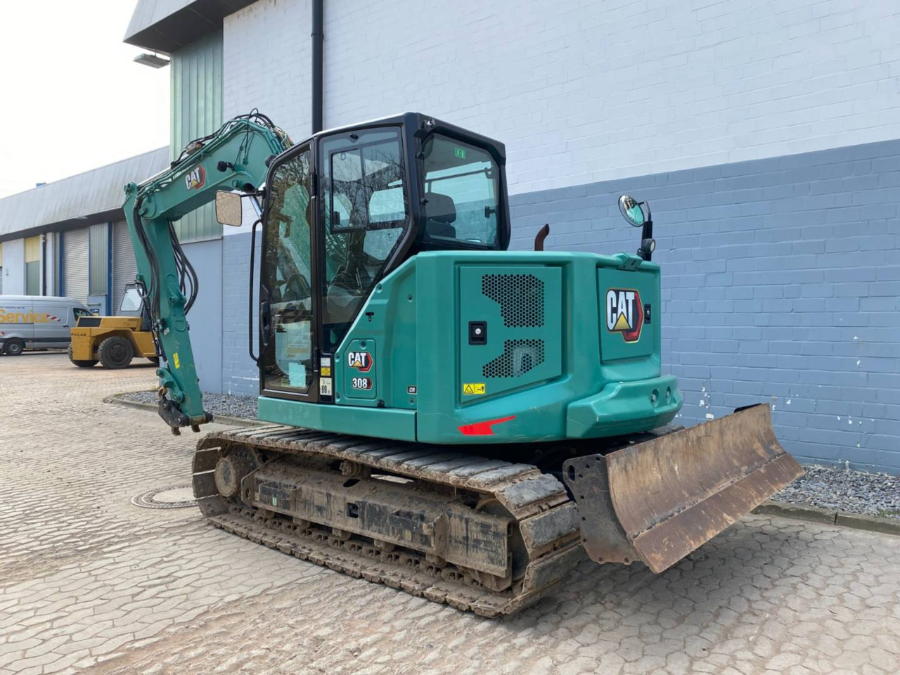 CAT 308-07CR - Ekskavator perayap: gambar 4 CAT 308-07CR - Ekskavator perayap: gambar 4
