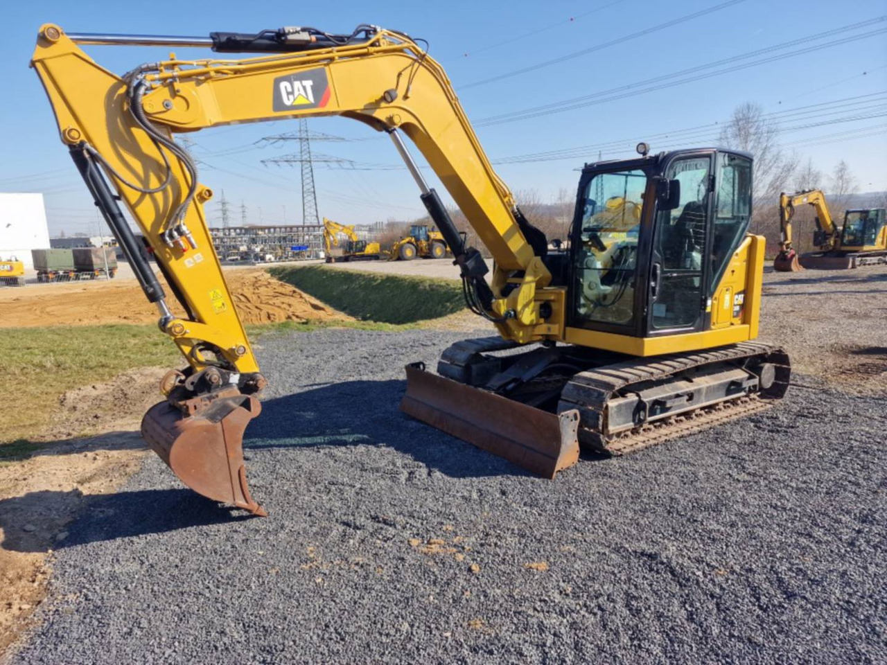 CAT 308-07CR - Ekskavator perayap: gambar 1 CAT 308-07CR - Ekskavator perayap: gambar 1
