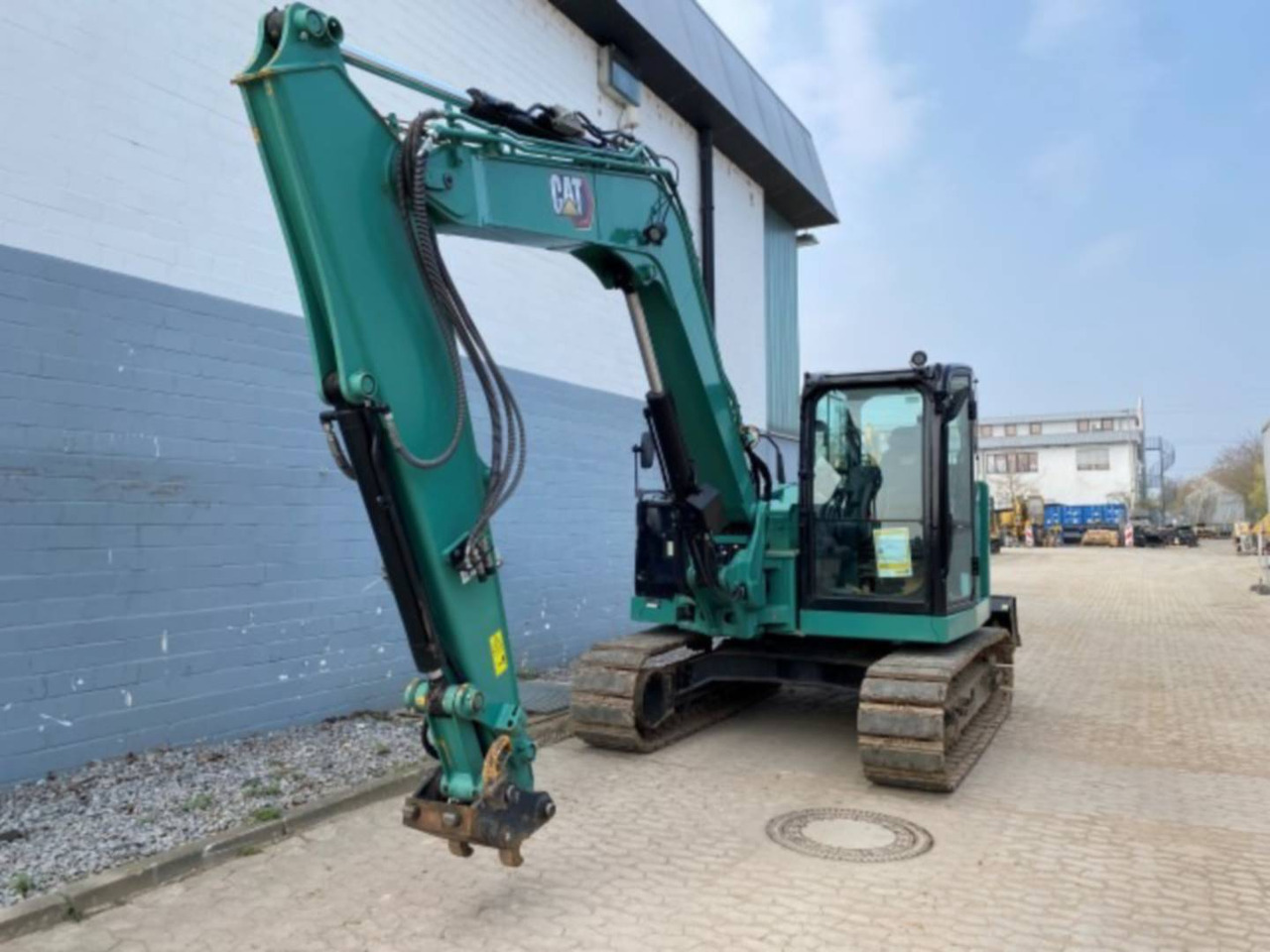 CAT 308-07CR - Ekskavator perayap: gambar 1 CAT 308-07CR - Ekskavator perayap: gambar 1