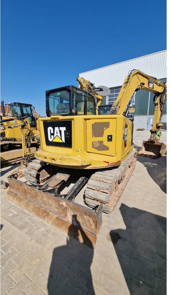 CAT 308-07CR - Ekskavator perayap: gambar 3 CAT 308-07CR - Ekskavator perayap: gambar 3