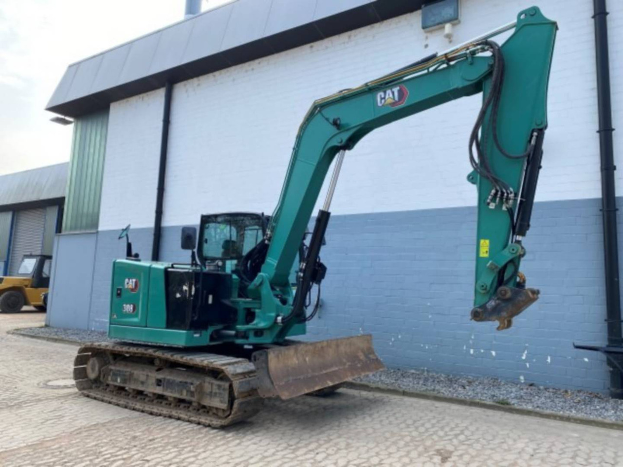 CAT 308-07CR - Ekskavator perayap: gambar 2 CAT 308-07CR - Ekskavator perayap: gambar 2