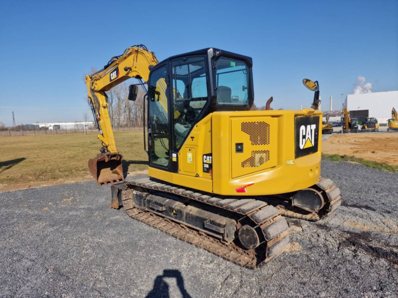 CAT 308-07CR - Ekskavator perayap: gambar 4 CAT 308-07CR - Ekskavator perayap: gambar 4