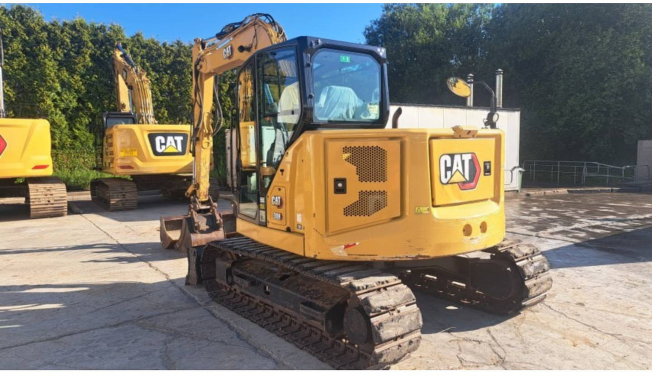 CAT 308-07CR - Ekskavator perayap: gambar 4 CAT 308-07CR - Ekskavator perayap: gambar 4