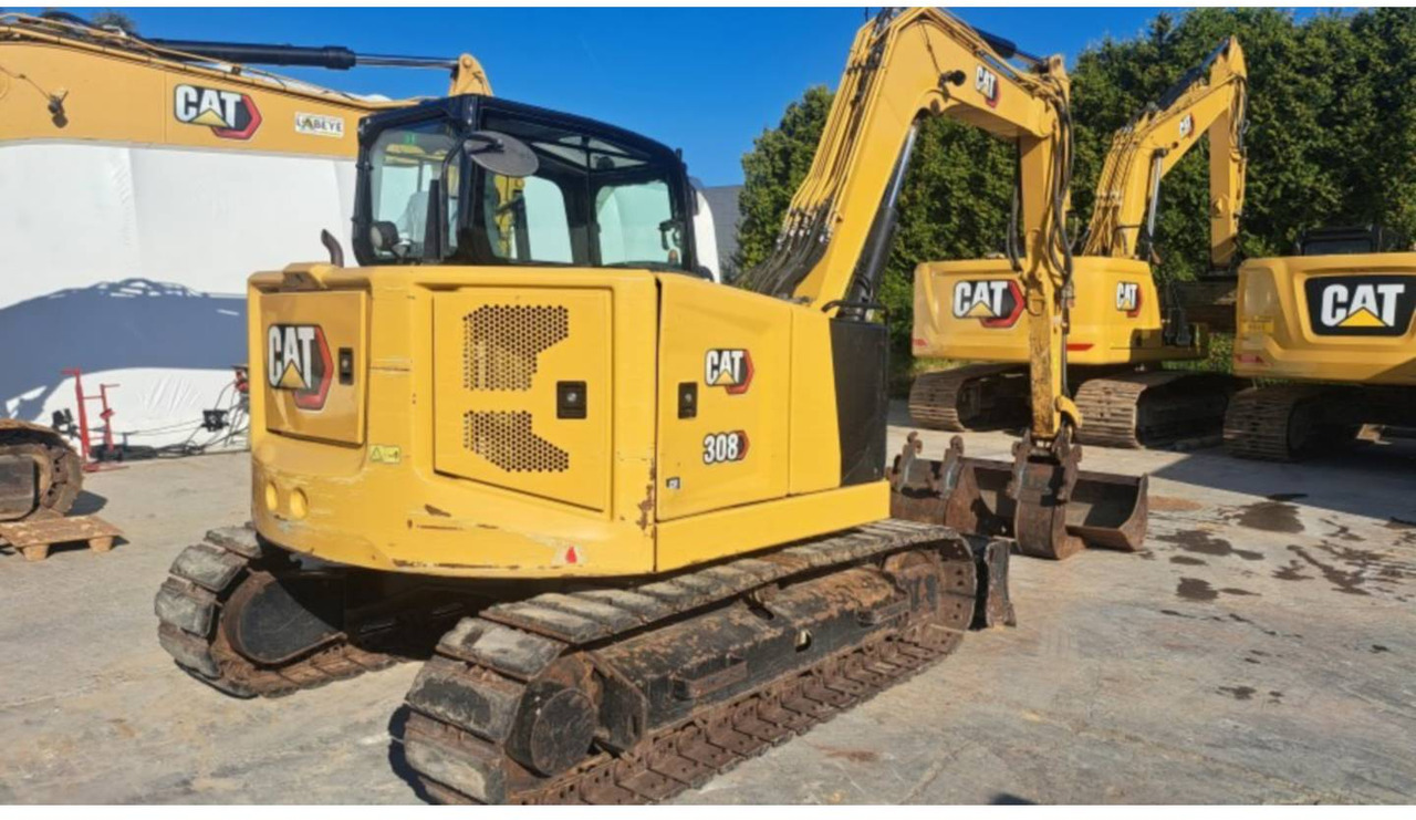CAT 308-07CR - Ekskavator perayap: gambar 3 CAT 308-07CR - Ekskavator perayap: gambar 3