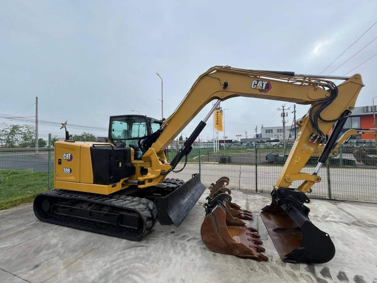 CAT 308-07CR - Ekskavator perayap: gambar 2 CAT 308-07CR - Ekskavator perayap: gambar 2