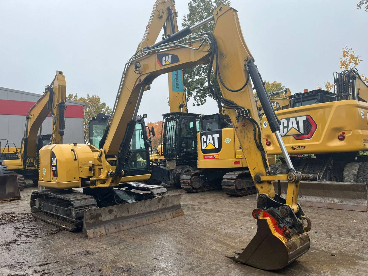 CAT 308E2CRSB - Ekskavator perayap: gambar 2 CAT 308E2CRSB - Ekskavator perayap: gambar 2