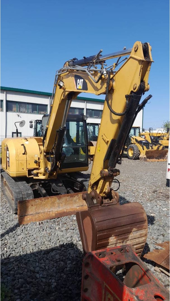 CAT 308E2CRSB - Ekskavator perayap: gambar 2 CAT 308E2CRSB - Ekskavator perayap: gambar 2