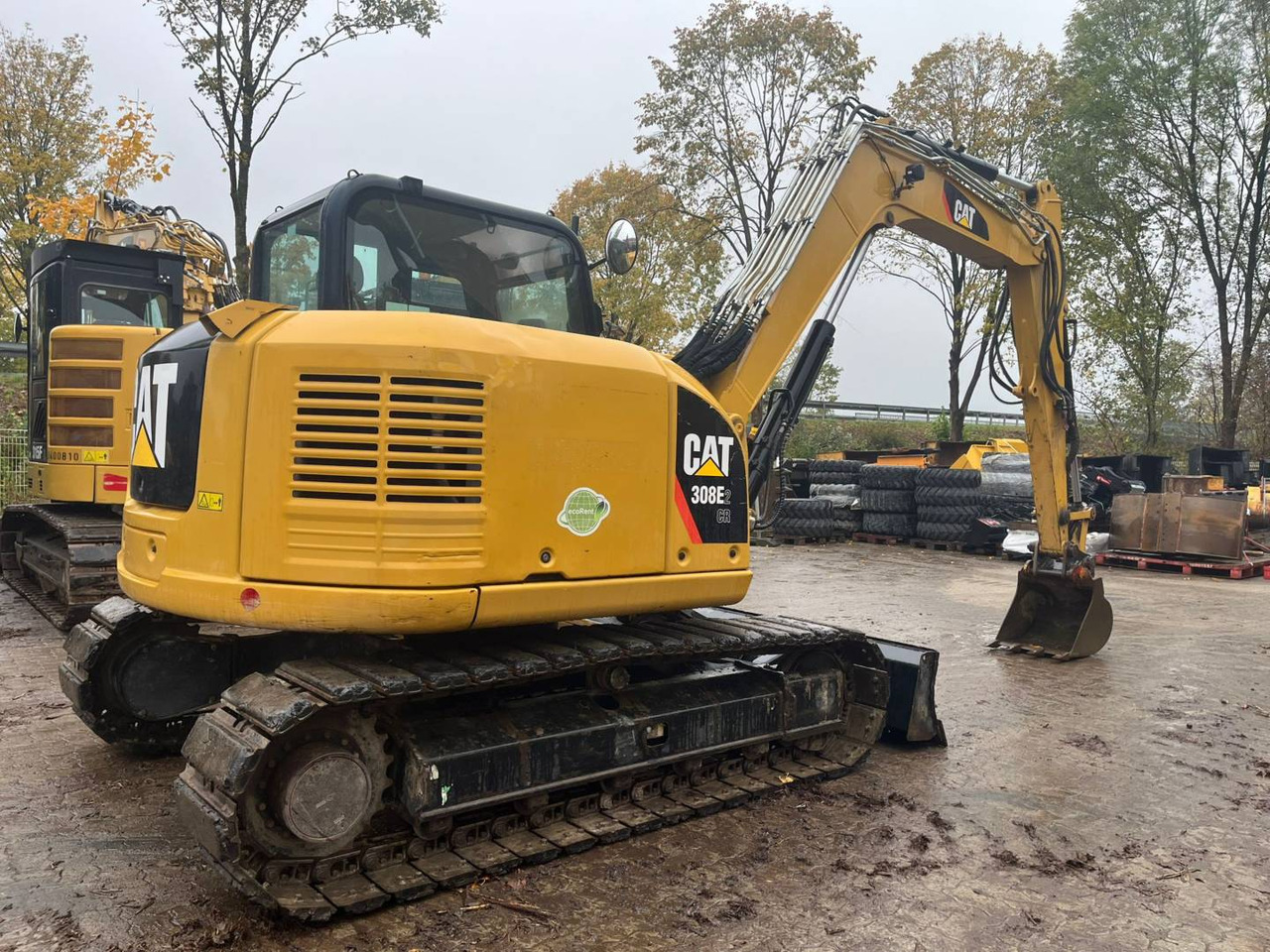 CAT 308E2CRSB - Ekskavator perayap: gambar 3 CAT 308E2CRSB - Ekskavator perayap: gambar 3