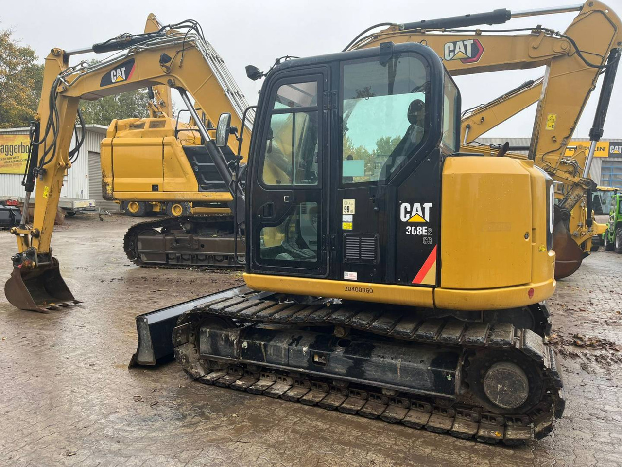 CAT 308E2CRSB - Ekskavator perayap: gambar 4 CAT 308E2CRSB - Ekskavator perayap: gambar 4