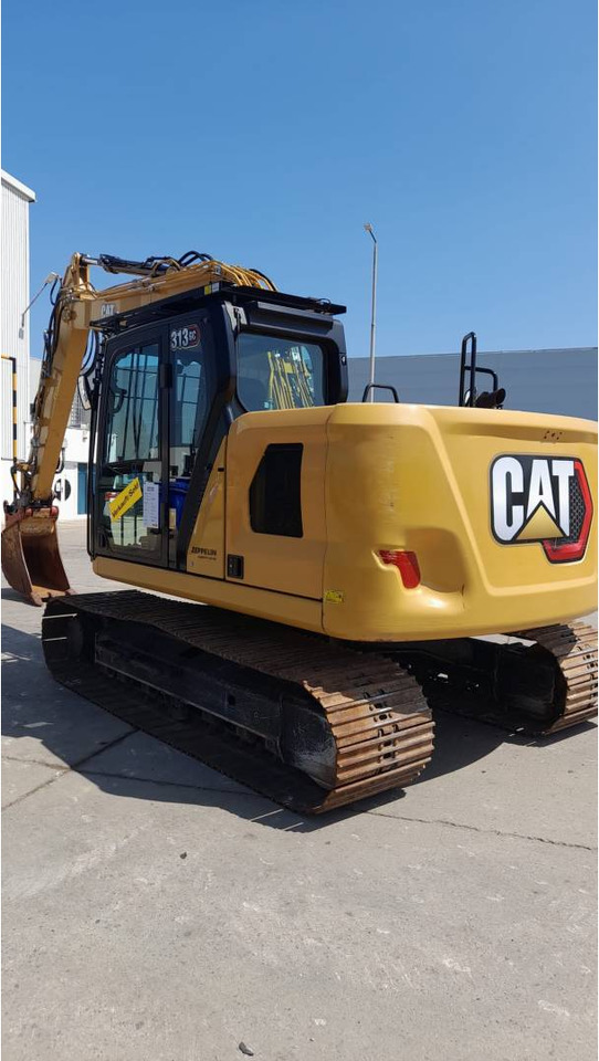 CAT 313-07GC - Ekskavator perayap: gambar 4 CAT 313-07GC - Ekskavator perayap: gambar 4