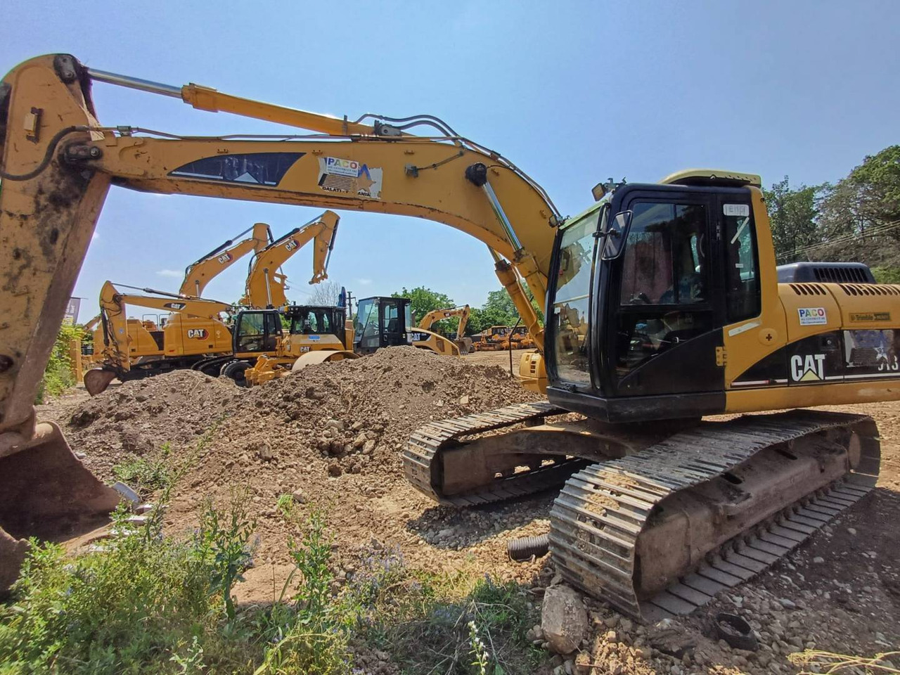 CAT 318C - Ekskavator perayap: gambar 1 CAT 318C - Ekskavator perayap: gambar 1
