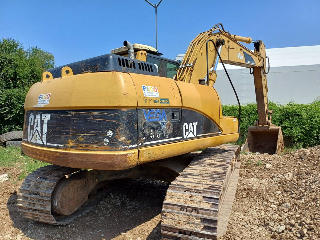 CAT 318C - Ekskavator perayap: gambar 3 CAT 318C - Ekskavator perayap: gambar 3