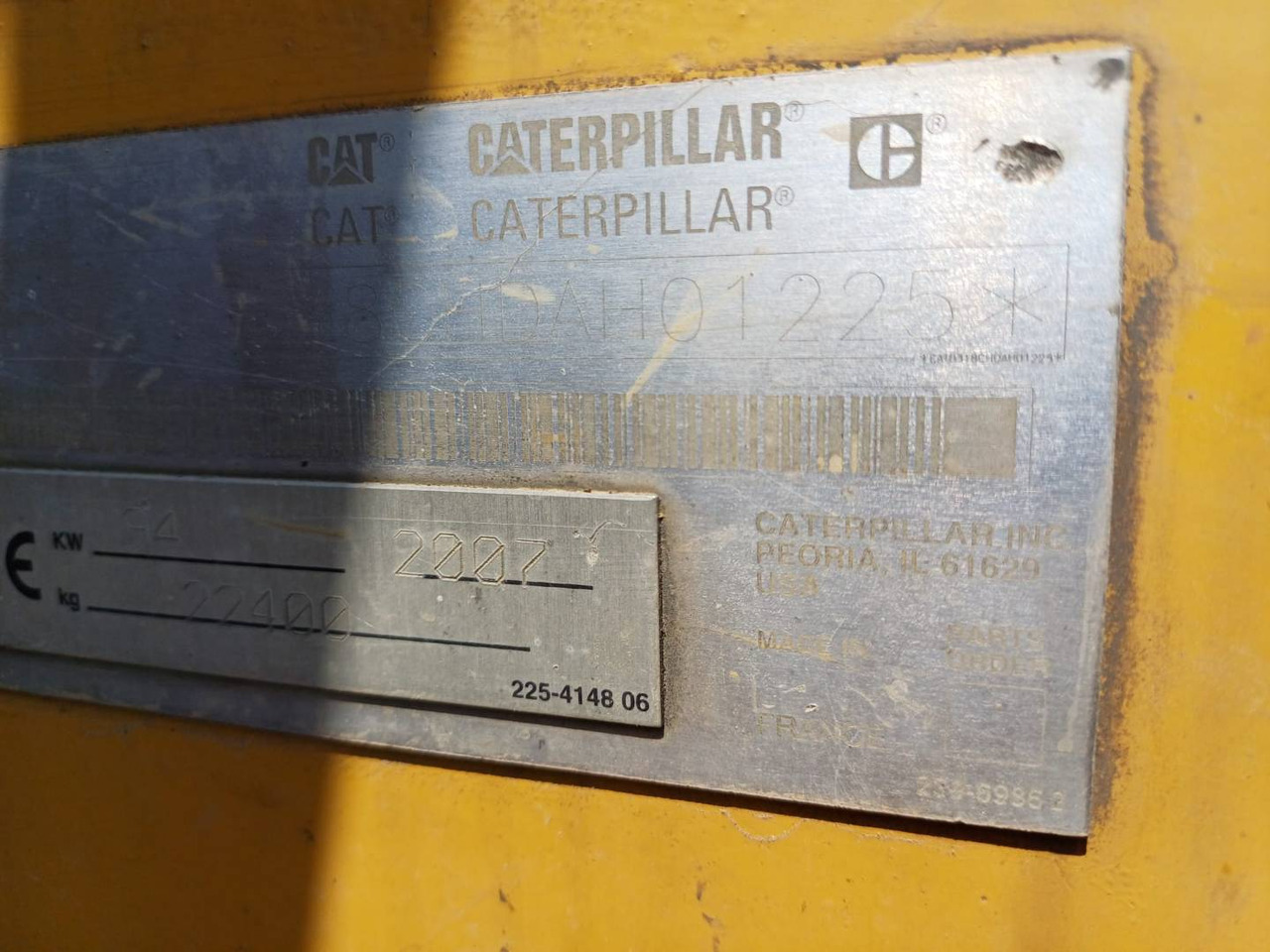CAT 318C - Ekskavator perayap: gambar 5 CAT 318C - Ekskavator perayap: gambar 5