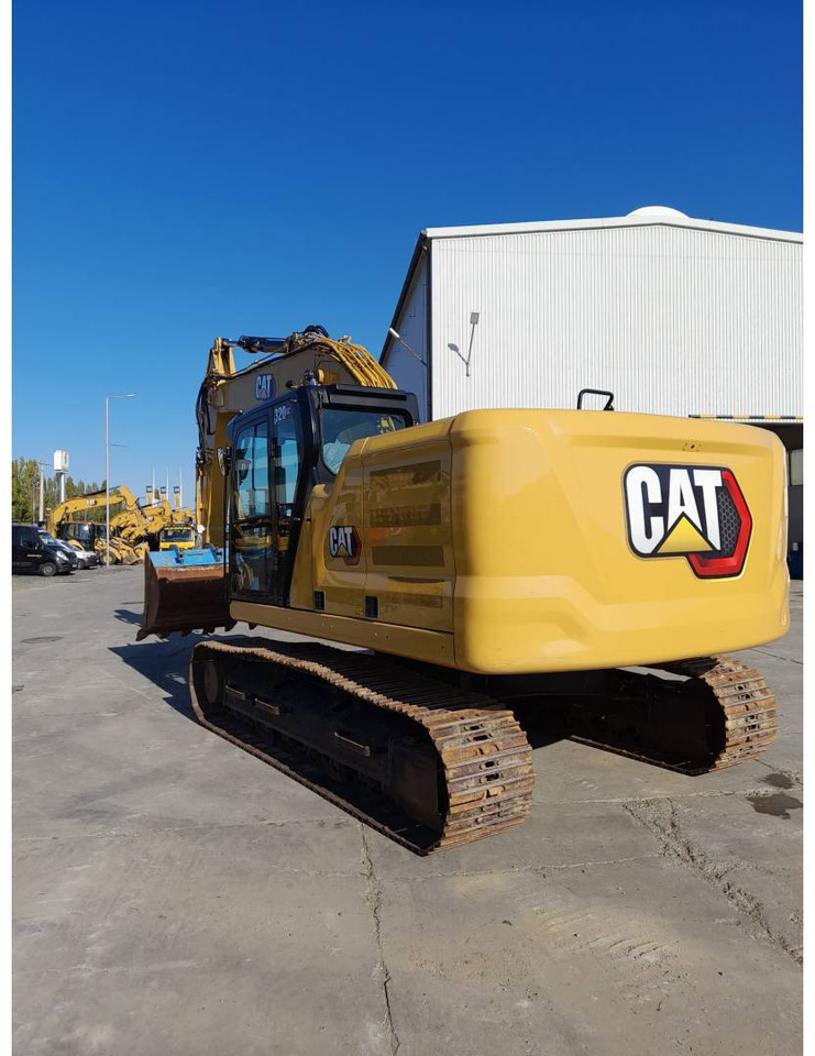 CAT 320-07GC - Ekskavator perayap: gambar 4 CAT 320-07GC - Ekskavator perayap: gambar 4