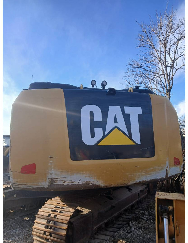 CAT 320FL - Ekskavator perayap: gambar 4 CAT 320FL - Ekskavator perayap: gambar 4