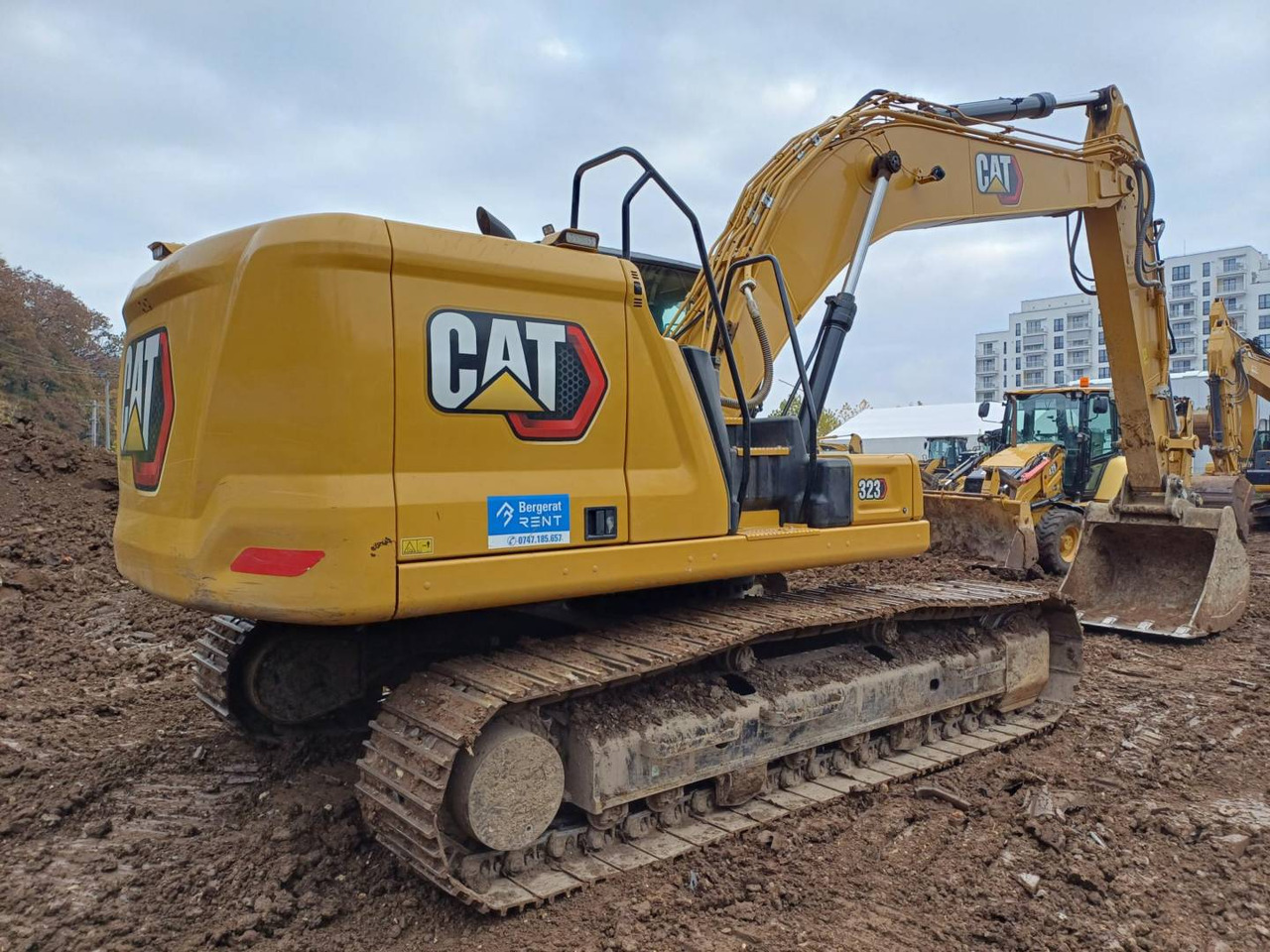 CAT 323-07 - Ekskavator perayap: gambar 3 CAT 323-07 - Ekskavator perayap: gambar 3