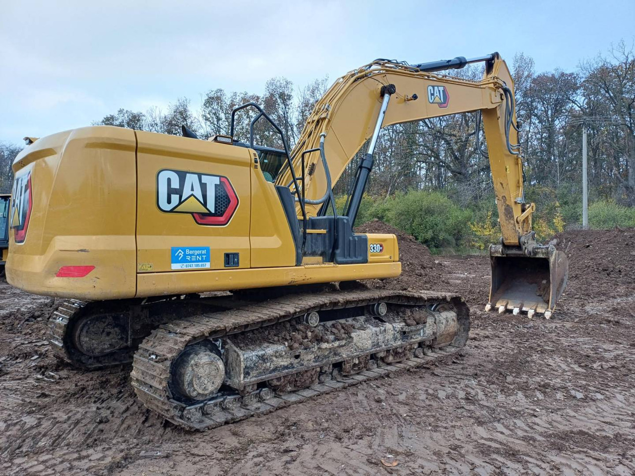 CAT 330-07GC - Ekskavator perayap: gambar 3 CAT 330-07GC - Ekskavator perayap: gambar 3