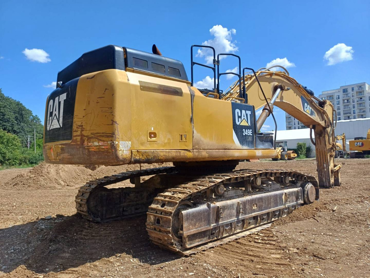 CAT 349ELVG - Ekskavator perayap: gambar 3 CAT 349ELVG - Ekskavator perayap: gambar 3