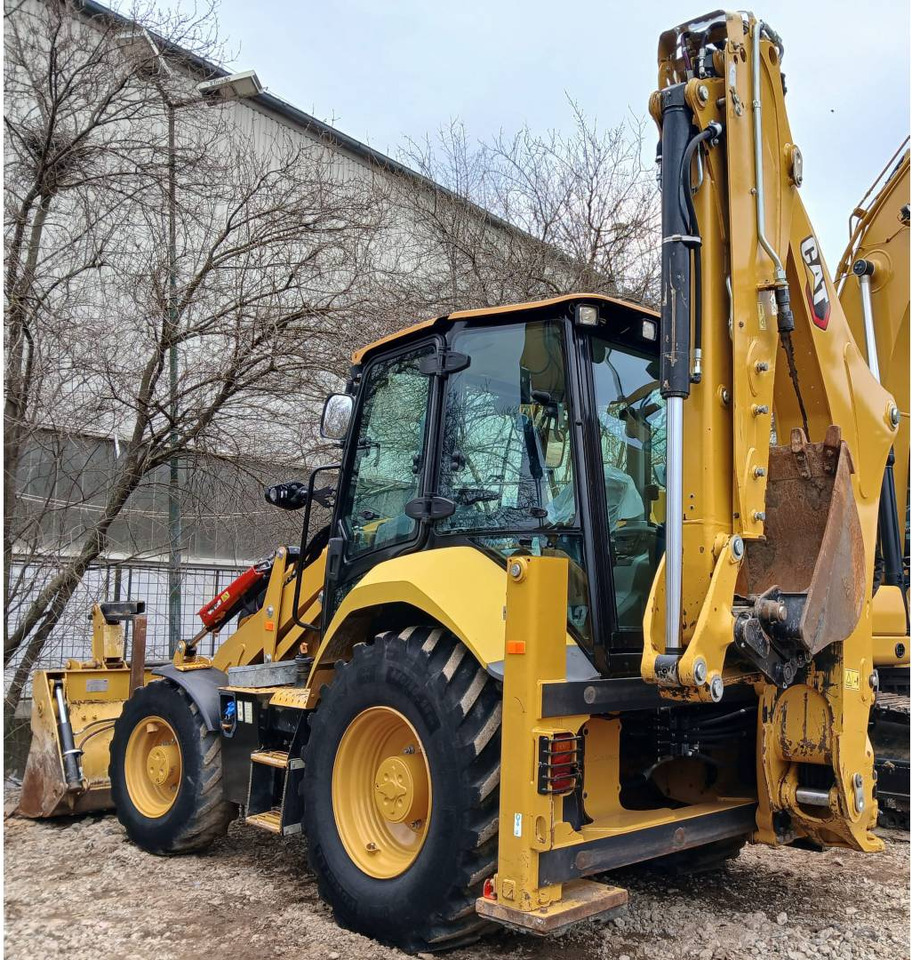 CAT 428-07 - Backhoe loader: gambar 4 CAT 428-07 - Backhoe loader: gambar 4