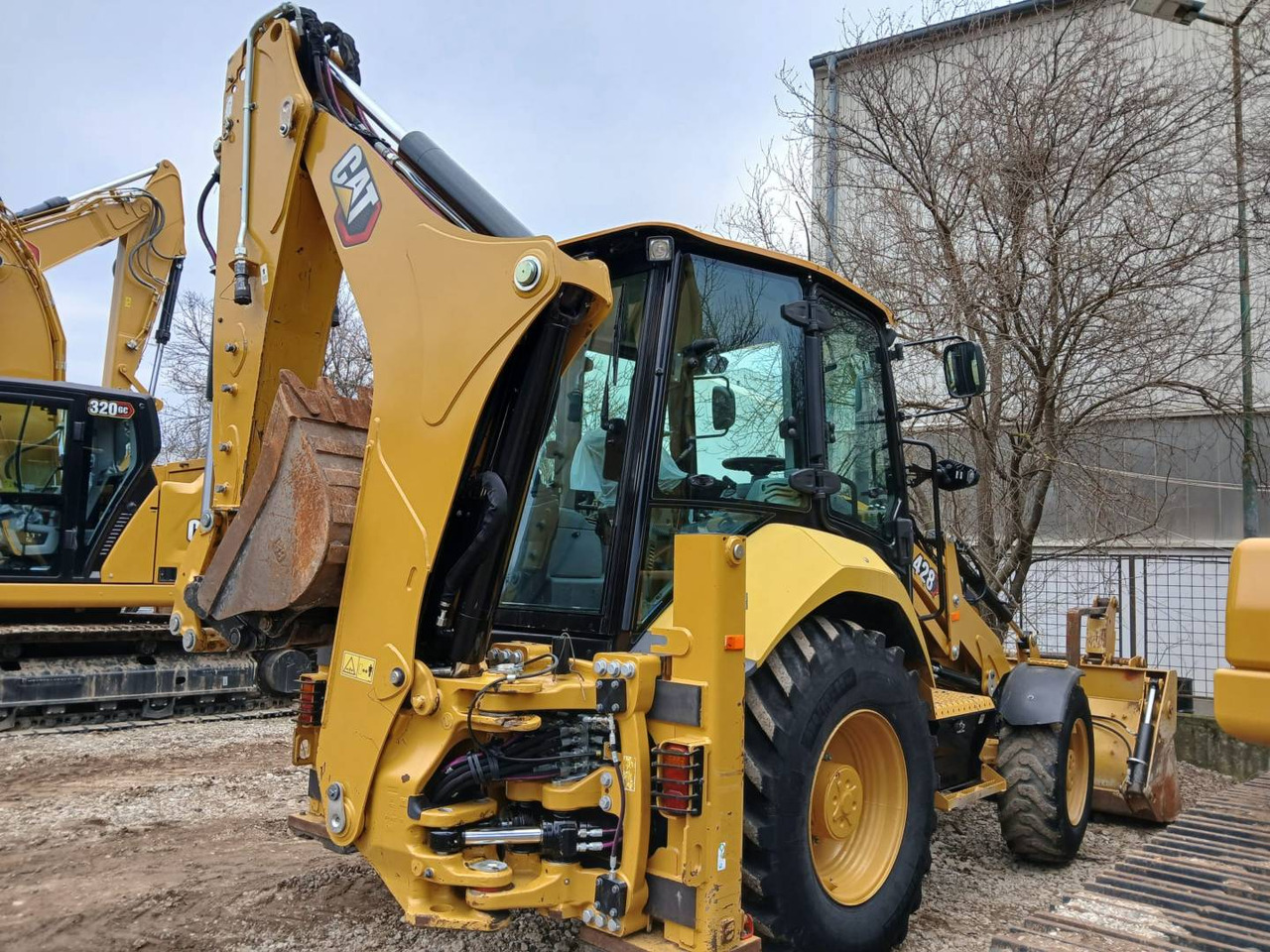 CAT 428-07 - Backhoe loader: gambar 3 CAT 428-07 - Backhoe loader: gambar 3
