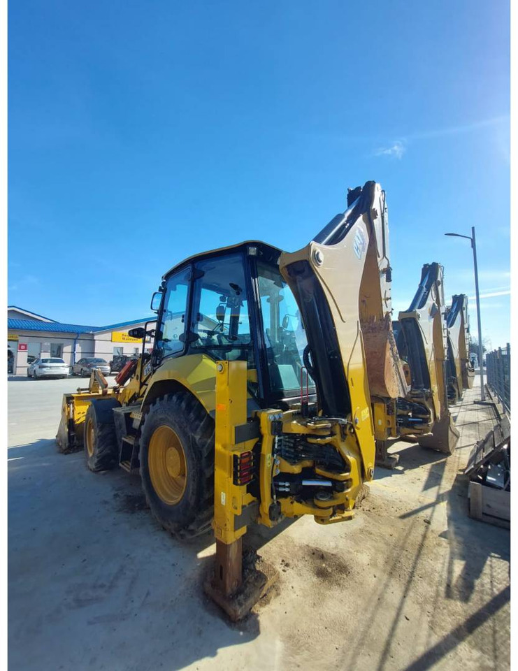 CAT 428-07 - Backhoe loader: gambar 3 CAT 428-07 - Backhoe loader: gambar 3