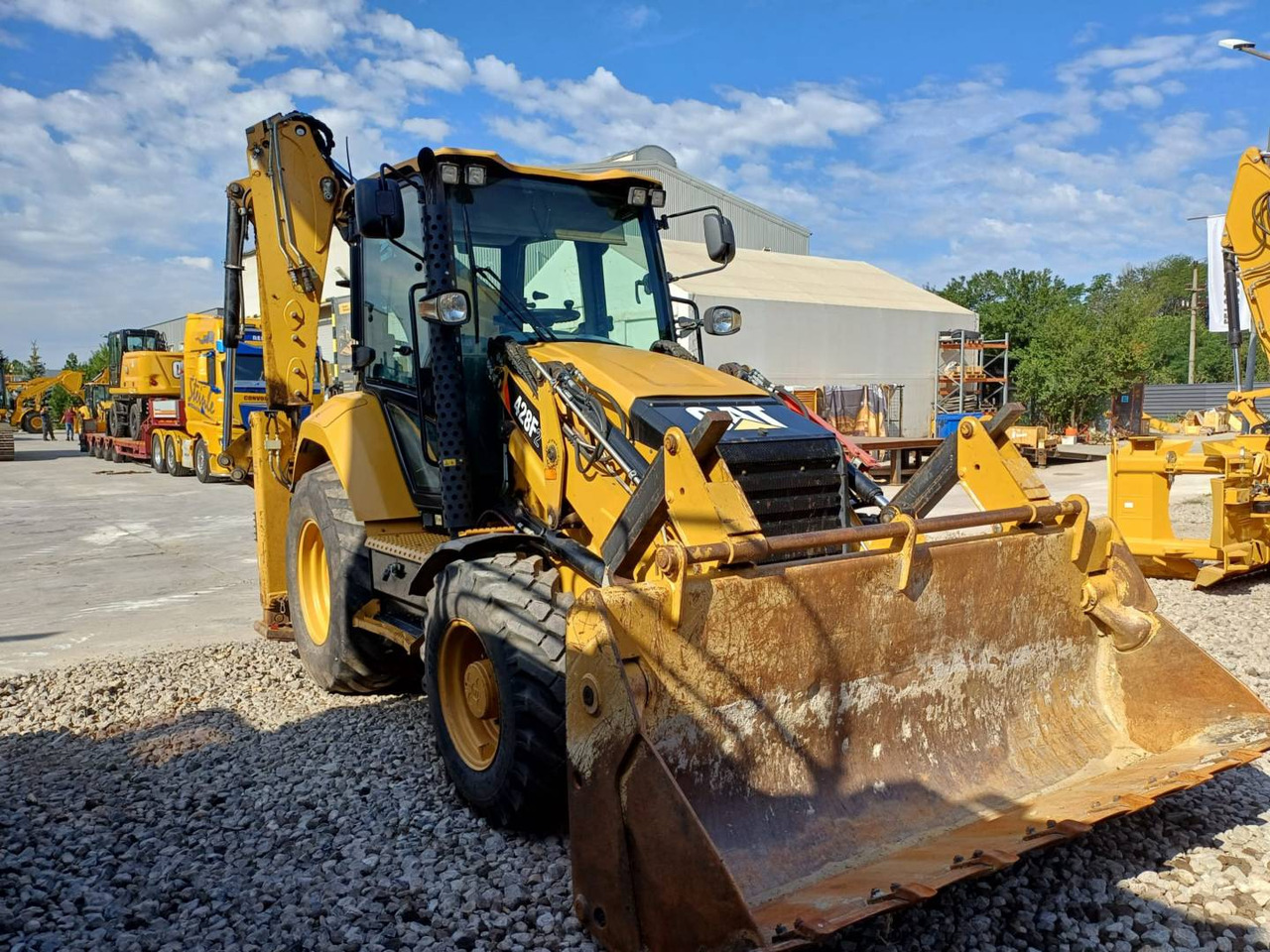 CAT 428F2 - Backhoe loader: gambar 2 CAT 428F2 - Backhoe loader: gambar 2