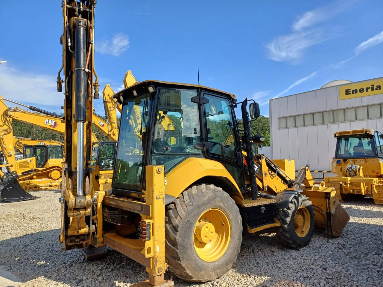 CAT 428F2 - Backhoe loader: gambar 3 CAT 428F2 - Backhoe loader: gambar 3