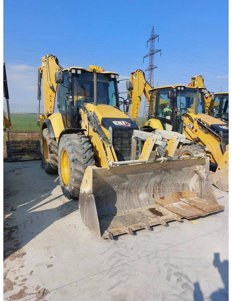CAT 434-07 - Backhoe loader: gambar 2 CAT 434-07 - Backhoe loader: gambar 2