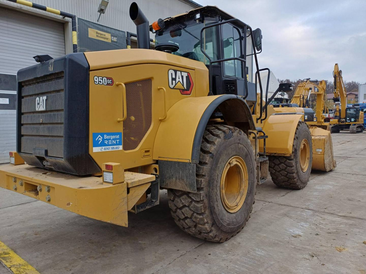 CAT 950GC - Wheel loader: gambar 3 CAT 950GC - Wheel loader: gambar 3