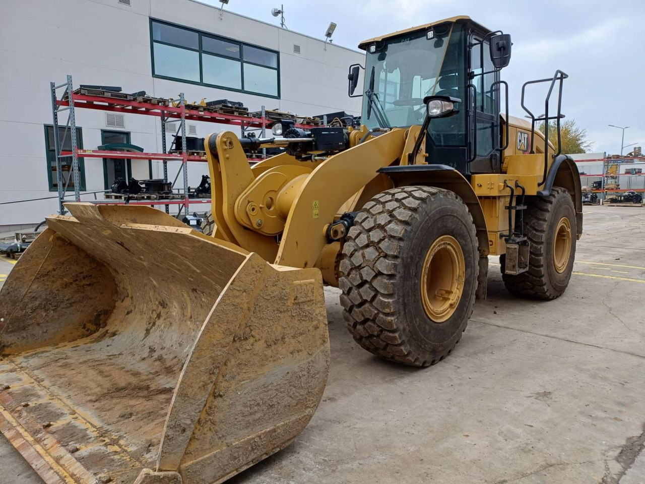 CAT 950GC - Wheel loader: gambar 1 CAT 950GC - Wheel loader: gambar 1